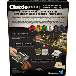 Cluedo Escape - Erpressung im Midnight Hotel