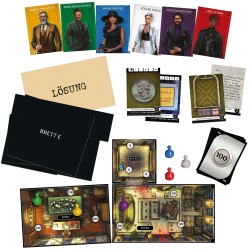 Cluedo Escape - Erpressung im Midnight Hotel