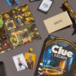 Cluedo Escape - Erpressung im Midnight Hotel