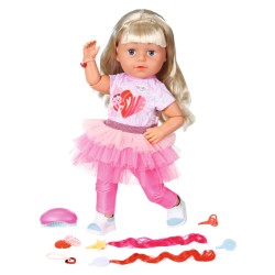 BABY born - Sister Play & Style blond 43cm