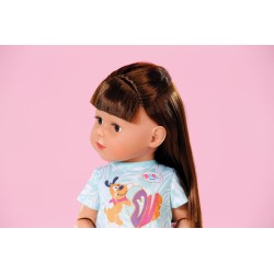 BABY born - Sister Play & Style brunette 43cm