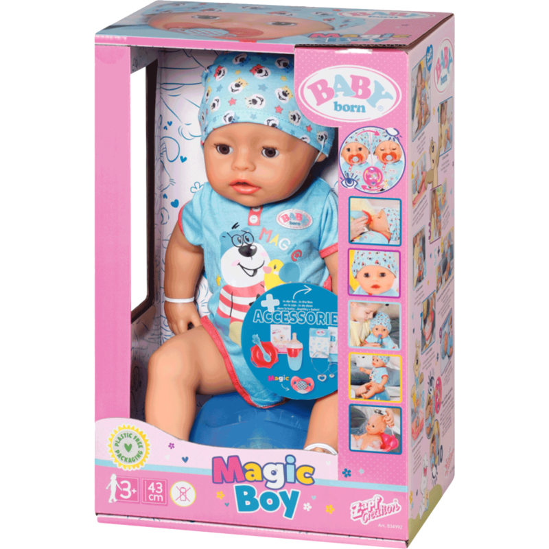BABY born - Magic Boy 43cm