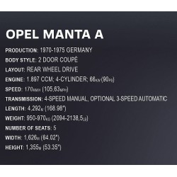 COBI- Opel Manta A 1970