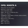COBI- Opel Manta A 1970
