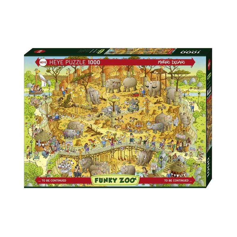 HEYE - Funky Zoo, African Habitat