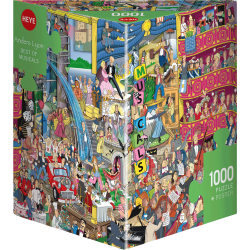 HEYE Puzzle 1000 - Best of Musicals