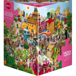 HEYE Puzzle 1500 - Sugar Hills