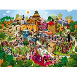 HEYE Puzzle 1500 - Sugar Hills