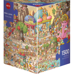 HEYE Puzzle 1500 - Yogaland