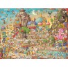 HEYE Puzzle 1500 - Yogaland