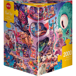 HEYE Puzzle 2000 - Look, a Beacon!