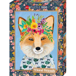 HEYE - Floral Friends, Friendly Fox