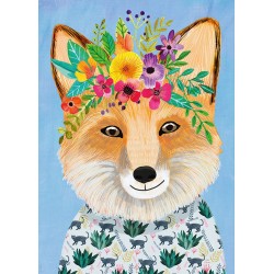 HEYE - Floral Friends, Friendly Fox