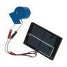 eitech - Solarzelle mit Solarmotor verdrahtet