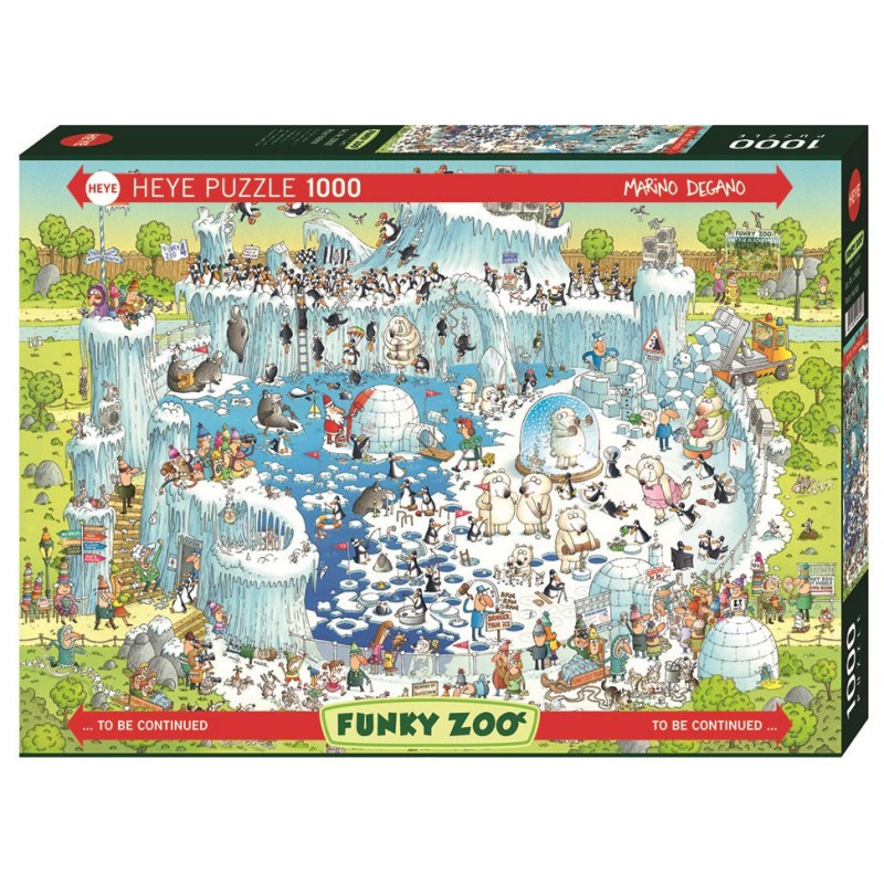 HEYE - Funky Zoo, Polar Habitat