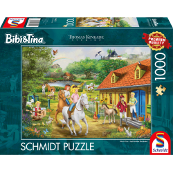 Schmidt - Thomas Kinkade, Bibi & Tina – Spass auf dem Martinshof