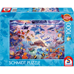 Schmidt Puzzle - Majestät des Ozeans