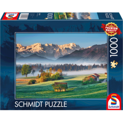 Schmidt Puzzle - Garmisch-Partenkirchen, Murnauer Moos