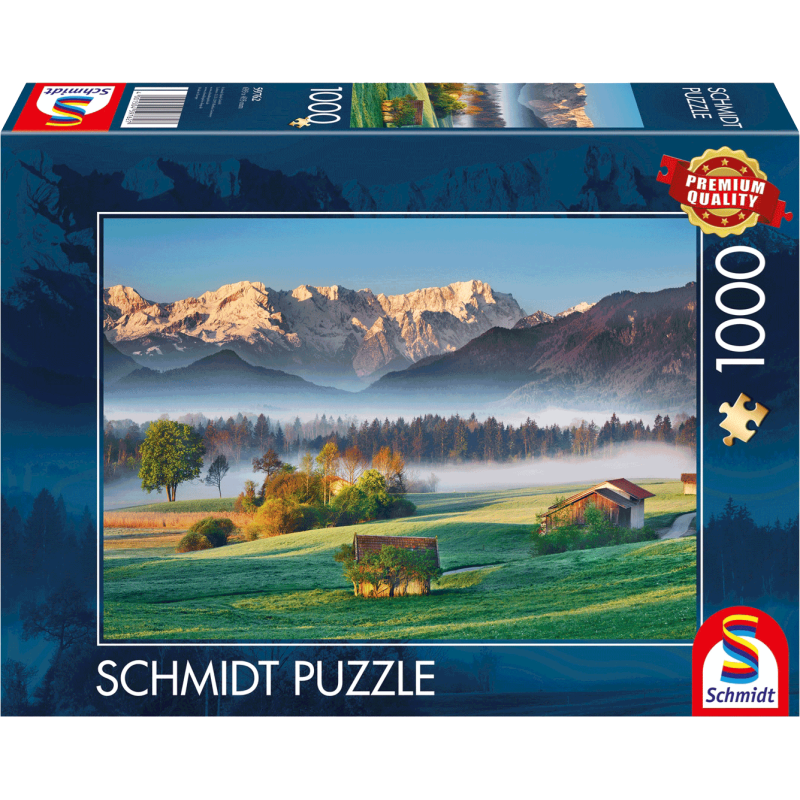Schmidt Puzzle - Garmisch-Partenkirchen, Murnauer Moos Schmidt Puzzle - Garmisch-Partenkirchen, Murnauer Moos