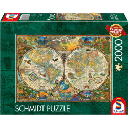 Schmidt Puzzle - Gestalten der Erde