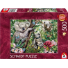 Schmidt Puzzle - Süsse Koala-Familie