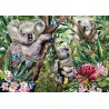 Schmidt Puzzle - Süsse Koala-Familie