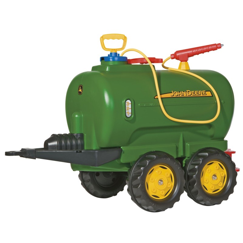 rolly toys - Tanker John Deere mit Pumpe und Spritze