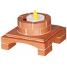 Teifoc - Deco-Box inkl. LED light