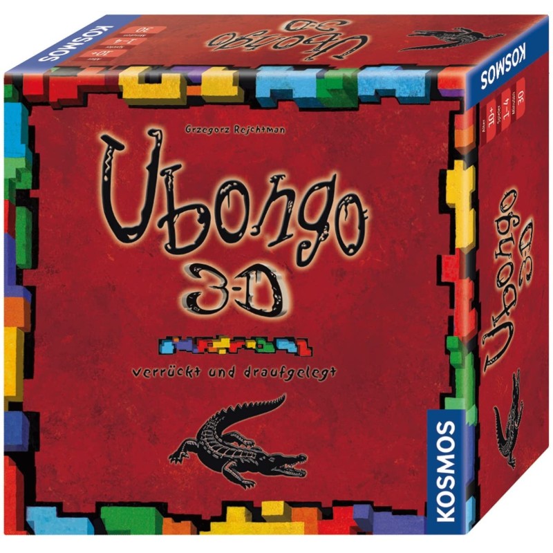 Kosmos - Ubongo 3-D