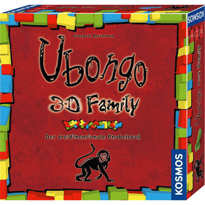 Kosmos - Ubongo 3-D Family Kosmos - Ubongo 3-D Family