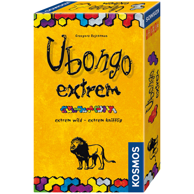 Kosmos - Ubongo extrem Mitbringspiel Kosmos - Ubongo extrem Mitbringspiel