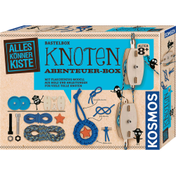 AllesKönnerKiste - Knoten-Abenteuerbox