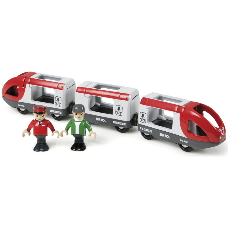 BRIO World - Roter Reisezug