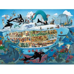 HEYE Puzzle 1500 - Submarine Fun