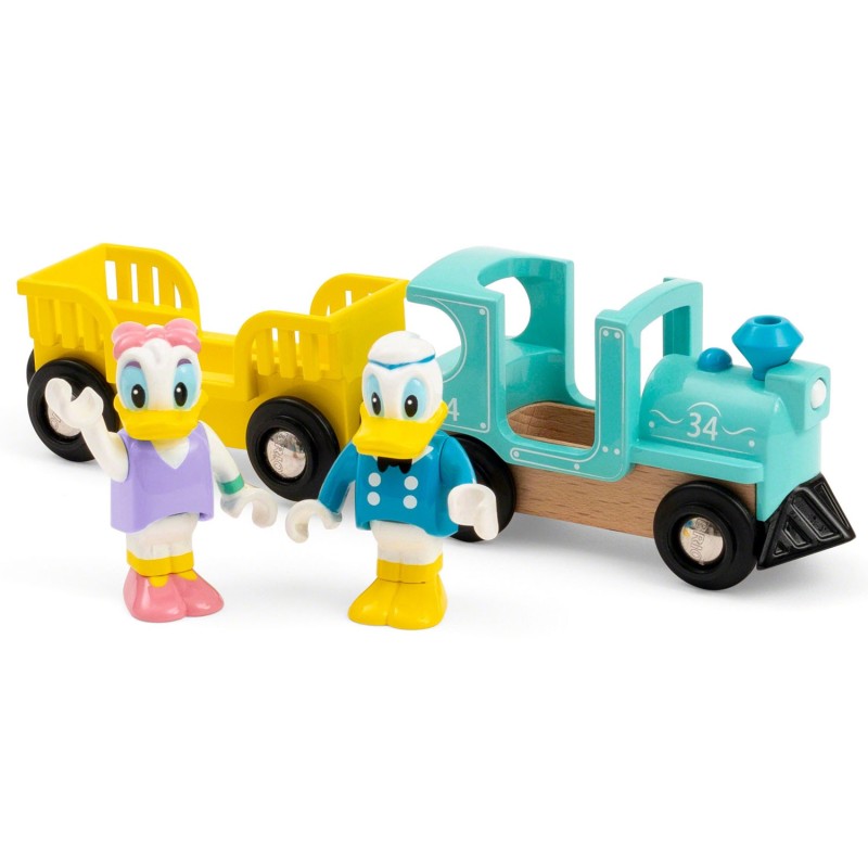 BRIO - Donald & Daisy Duck Zugtion