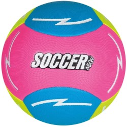 John - Beach Soccer neon (pink,blau,gelb)