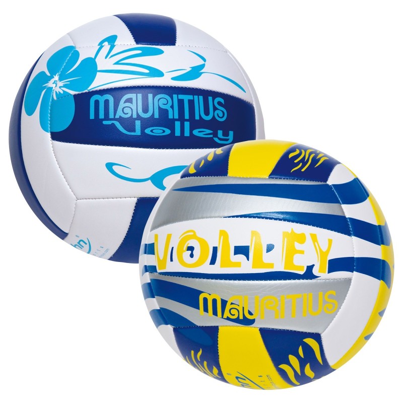 John - Volleyball Mauritius Gr.4 (Schrift gelb)