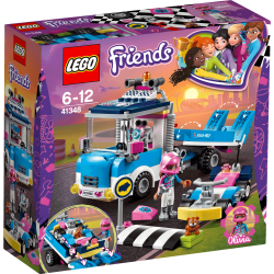 LEGO Friends 41333 - Abschleppwagen