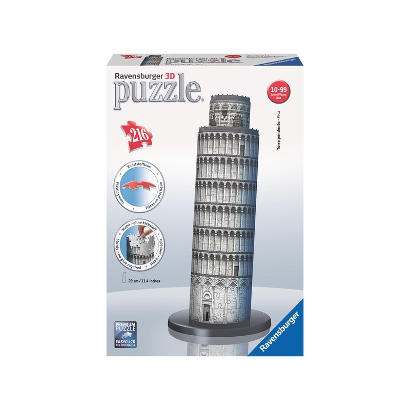Ravensburger 3D Puzzle - Schiefer Turm von Pisa