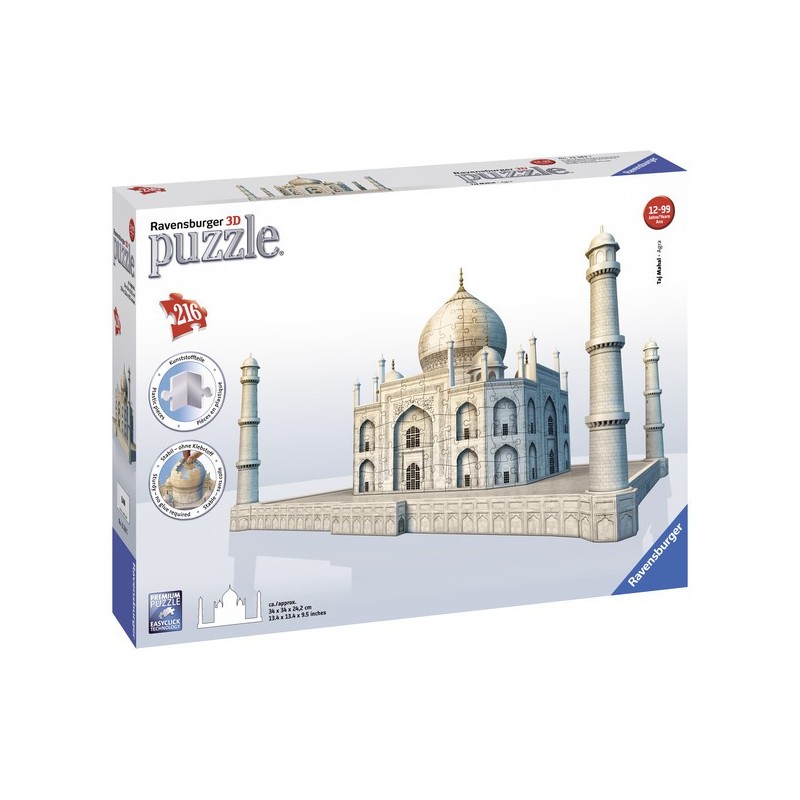 Ravensburger 3D Puzzle - Taj Mahal