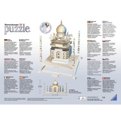 Ravensburger 3D Puzzle - Taj Mahal