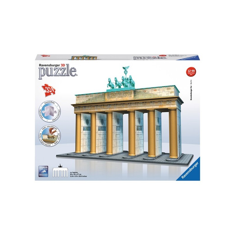 Ravensburger 3D Puzzle - Brandenburger Tor