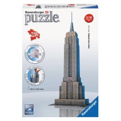 Ravensburger 3D Puzzle - Empire State Building