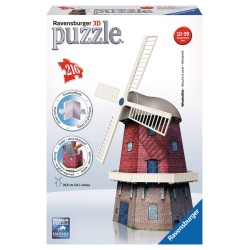 Ravensburger 3D Puzzle - Windmühle