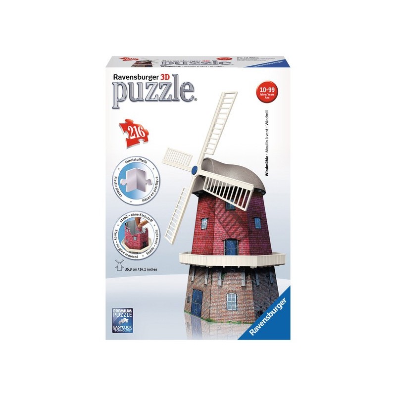 Ravensburger 3D Puzzle - Windmühle