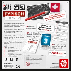 Game Factory - ABC SRF 3 - Typisch Schweiz