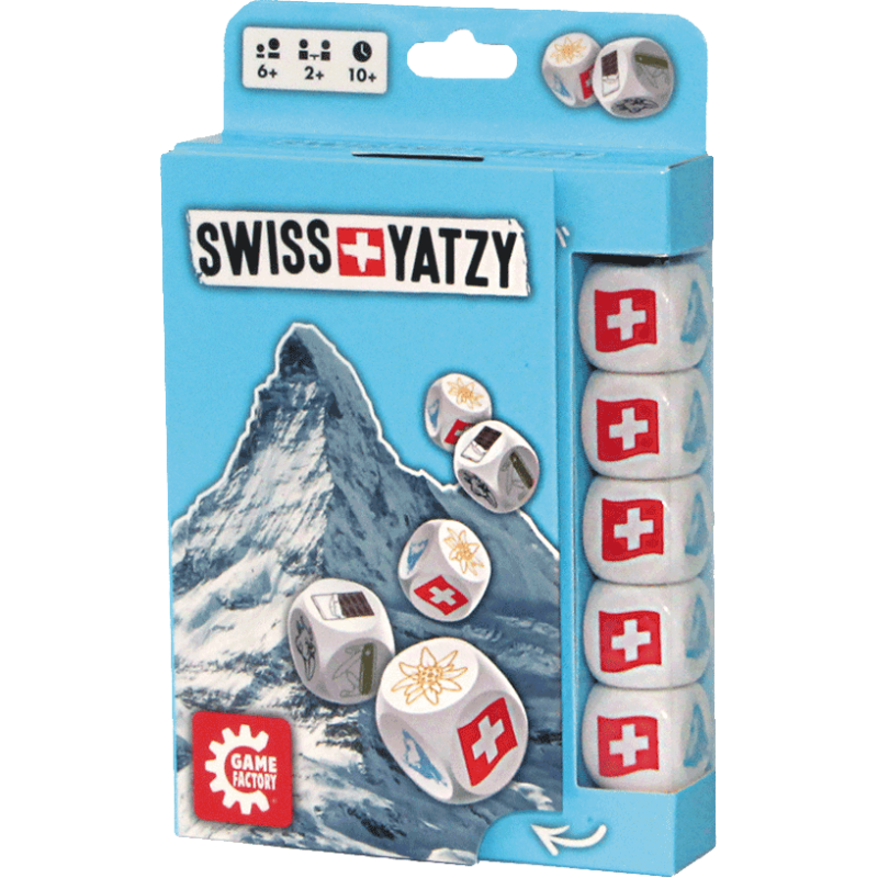 Game Factory - Swiss Yatzy