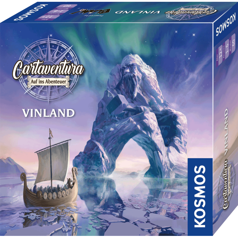 Cartaventura - Auf ins Abenteuer: Vinland