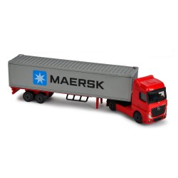 majorette - Transporter (MERCEDES-BENZ Actros: Maersk)