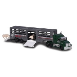 majorette - Transporter (Western Star 5700XE grün)